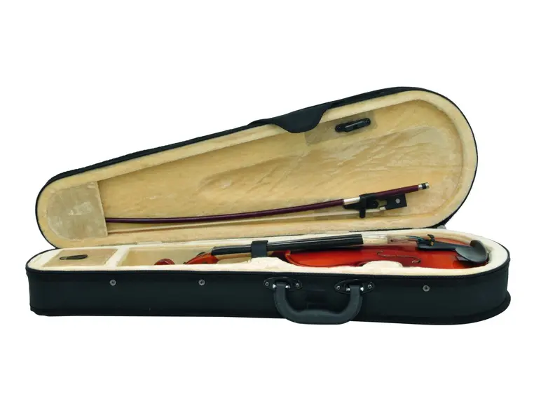 DIMAVERY Violin  1/8 with bow in case 